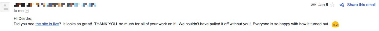 website copywriting feedback